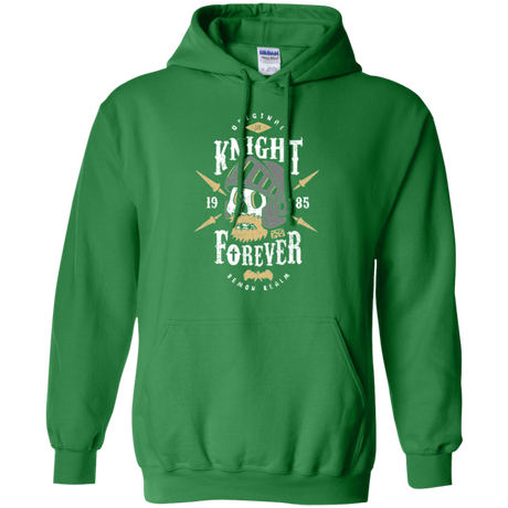 Sweatshirts Irish Green / Small Knight Forever Pullover Hoodie