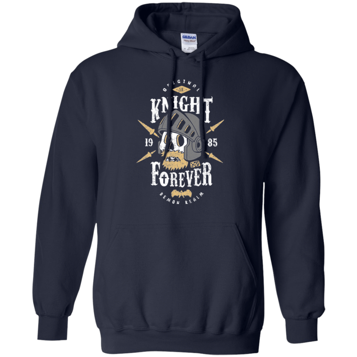 Sweatshirts Navy / Small Knight Forever Pullover Hoodie