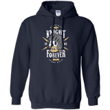 Sweatshirts Navy / Small Knight Forever Pullover Hoodie
