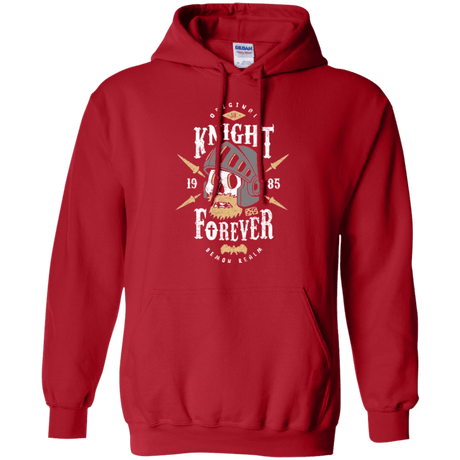 Sweatshirts Red / Small Knight Forever Pullover Hoodie