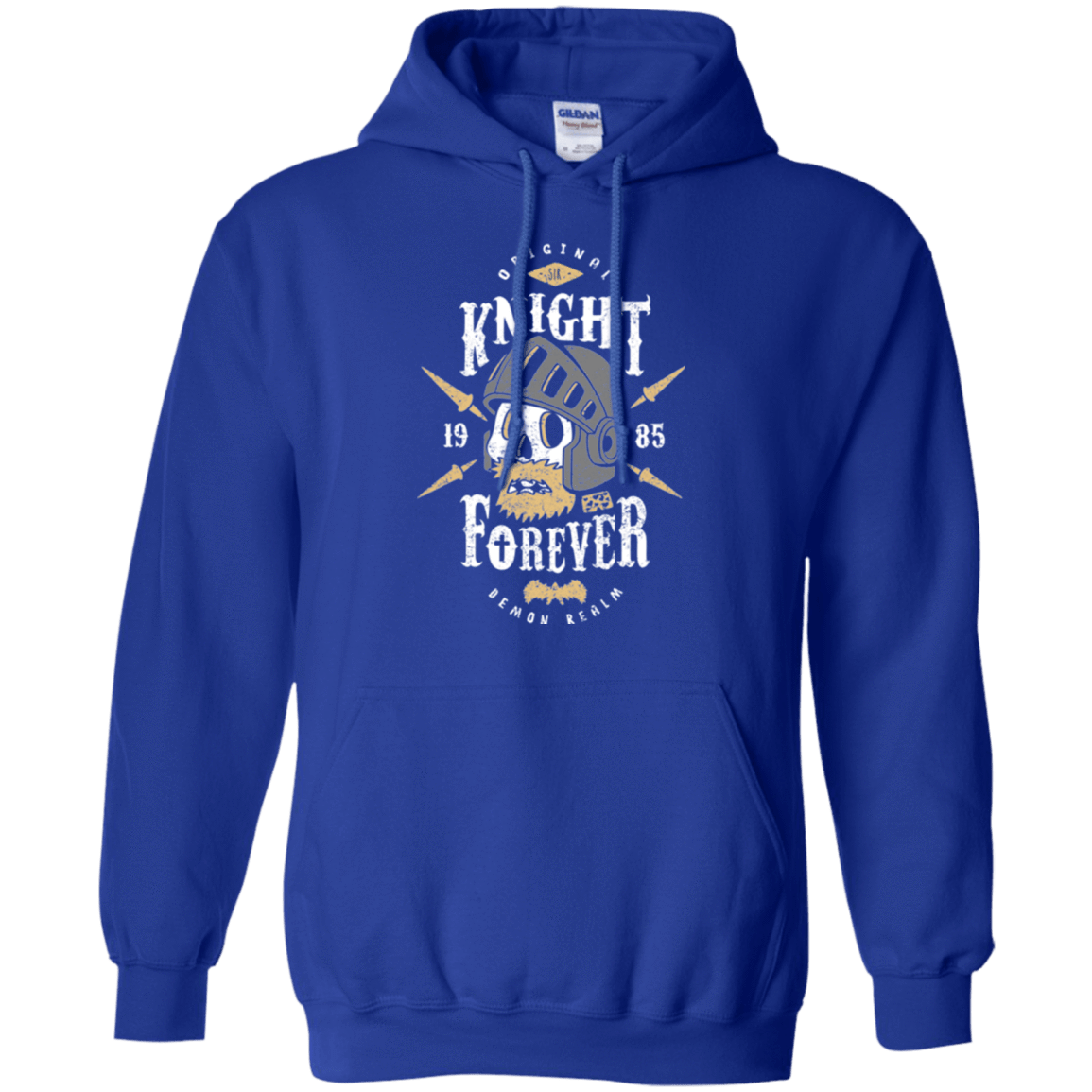 Sweatshirts Royal / Small Knight Forever Pullover Hoodie