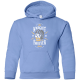Sweatshirts Carolina Blue / YS Knight Forever Youth Hoodie