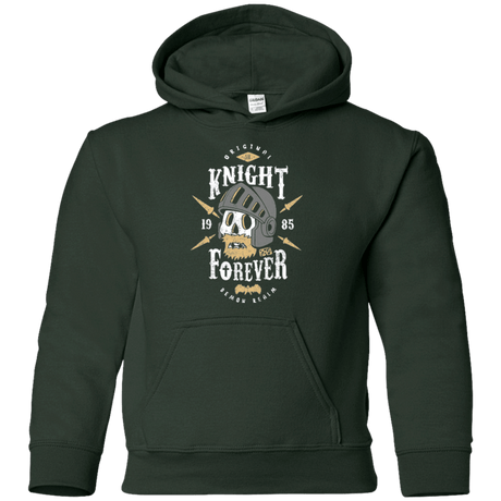 Sweatshirts Forest Green / YS Knight Forever Youth Hoodie
