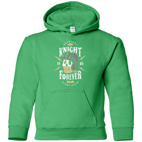 Sweatshirts Irish Green / YS Knight Forever Youth Hoodie