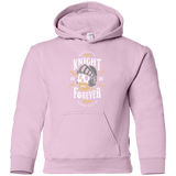 Sweatshirts Light Pink / YS Knight Forever Youth Hoodie