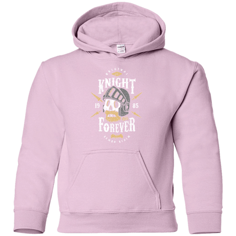 Sweatshirts Light Pink / YS Knight Forever Youth Hoodie