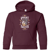 Sweatshirts Maroon / YS Knight Forever Youth Hoodie
