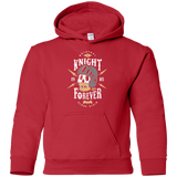Sweatshirts Red / YS Knight Forever Youth Hoodie