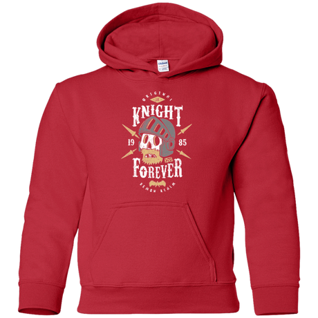 Sweatshirts Red / YS Knight Forever Youth Hoodie