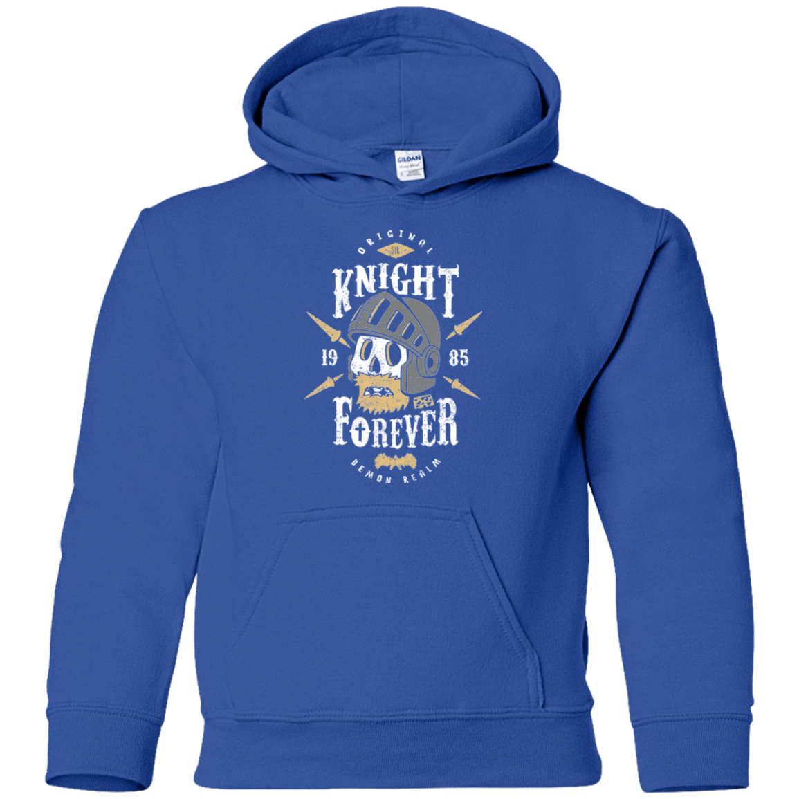 Sweatshirts Royal / YS Knight Forever Youth Hoodie