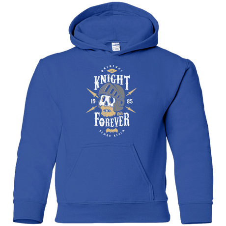 Sweatshirts Royal / YS Knight Forever Youth Hoodie