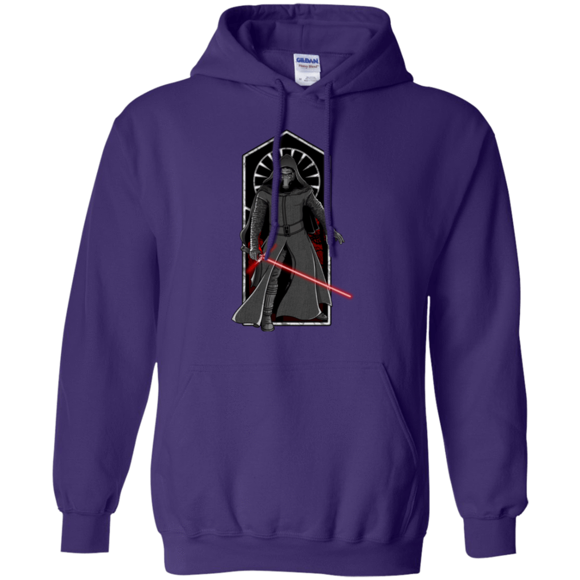 Sweatshirts Purple / S Knight of Ren Pullover Hoodie
