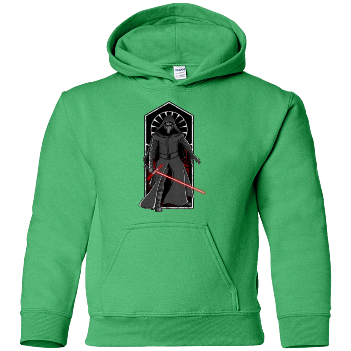 Sweatshirts Irish Green / YS Knight of Ren Youth Hoodie