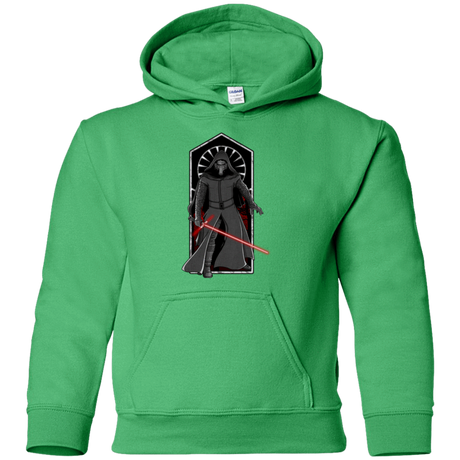 Sweatshirts Irish Green / YS Knight of Ren Youth Hoodie
