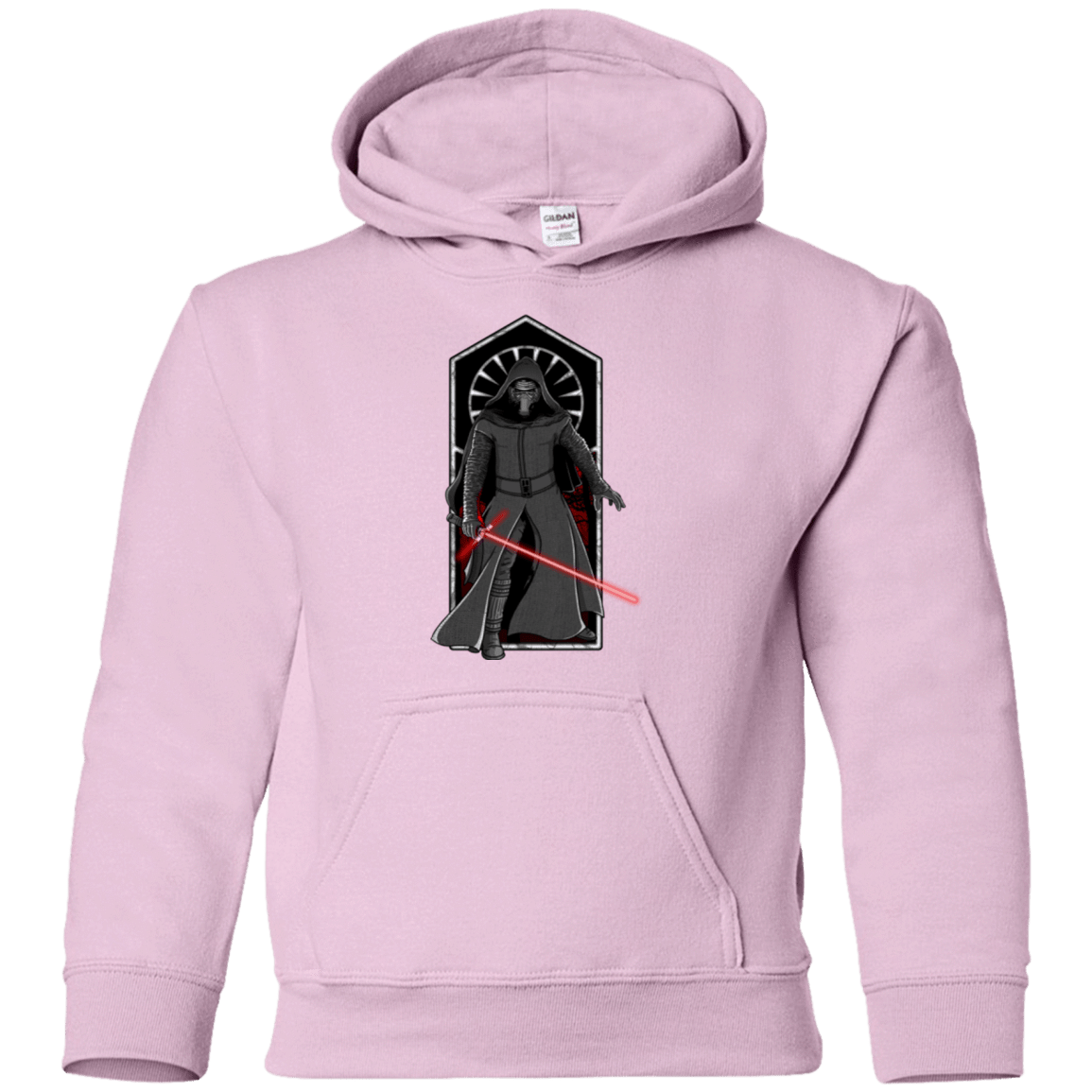 Sweatshirts Light Pink / YS Knight of Ren Youth Hoodie
