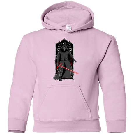 Sweatshirts Light Pink / YS Knight of Ren Youth Hoodie