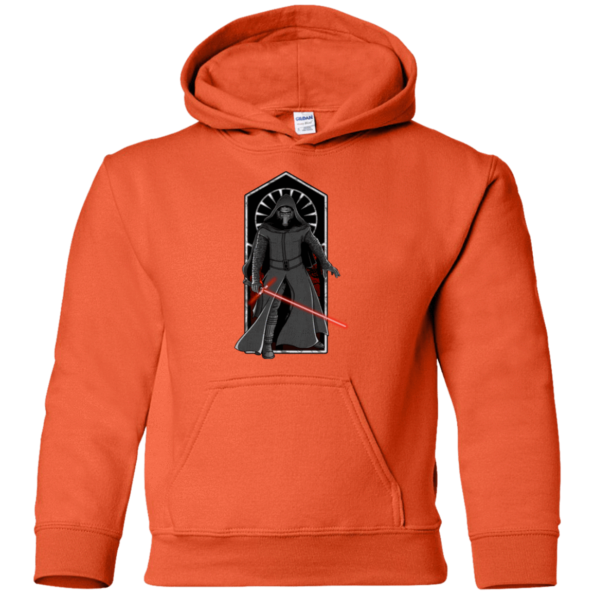 Sweatshirts Orange / YS Knight of Ren Youth Hoodie