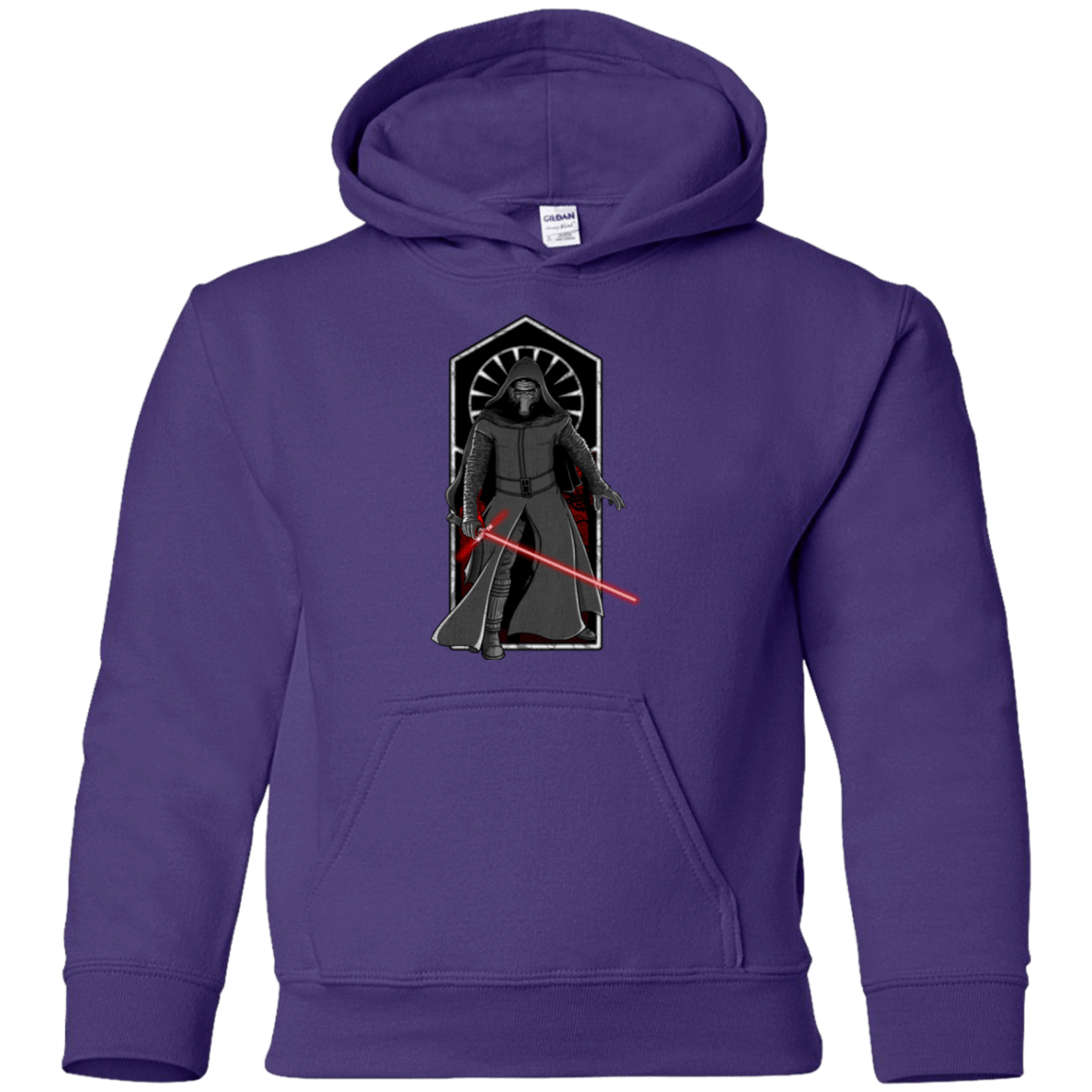 Sweatshirts Purple / YS Knight of Ren Youth Hoodie