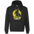 Sweatshirts Black / Small Knight Premium Fleece Hoodie