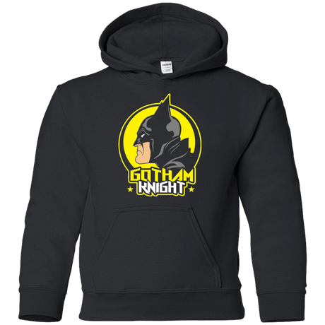 Sweatshirts Black / YS Knight Youth Hoodie