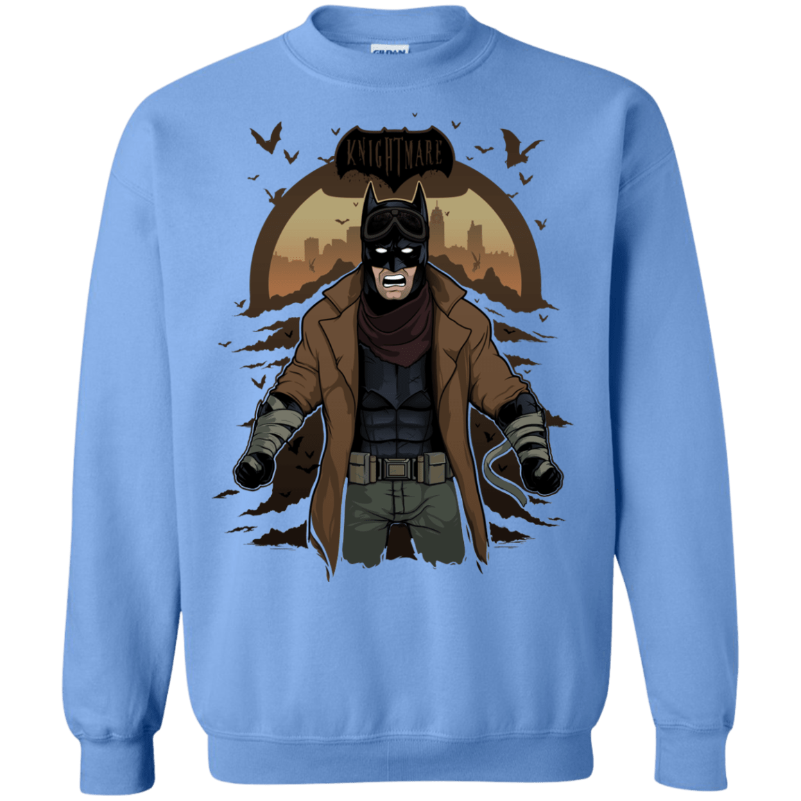 Sweatshirts Carolina Blue / Small Knightmare Crewneck Sweatshirt