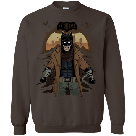 Sweatshirts Dark Chocolate / Small Knightmare Crewneck Sweatshirt