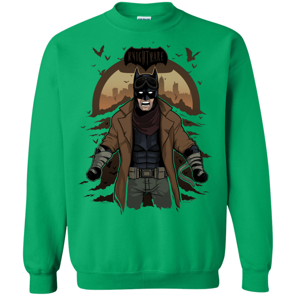 Sweatshirts Irish Green / Small Knightmare Crewneck Sweatshirt