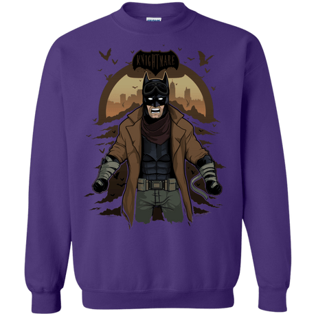 Sweatshirts Purple / Small Knightmare Crewneck Sweatshirt