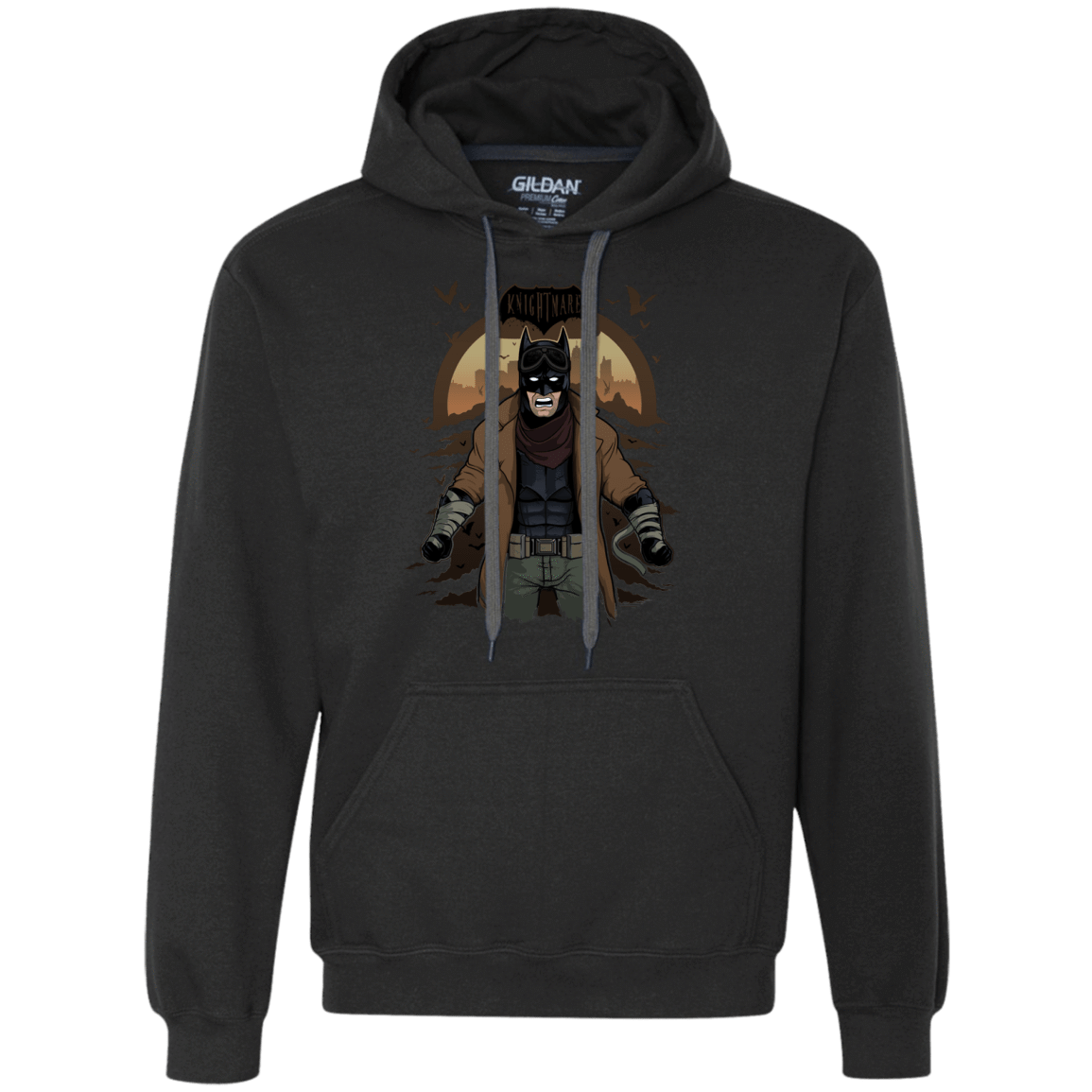 Sweatshirts Black / Small Knightmare Premium Fleece Hoodie