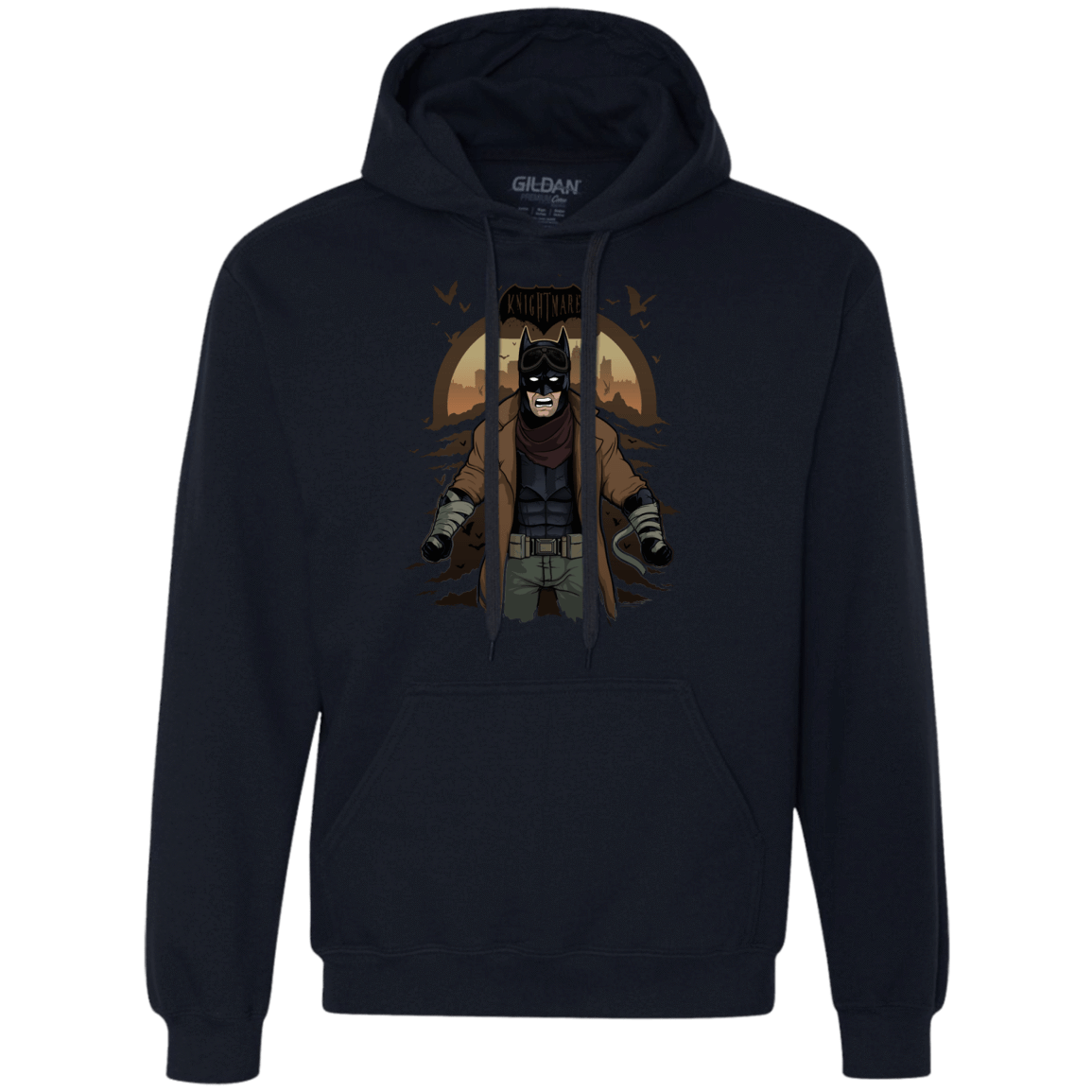Sweatshirts Navy / Small Knightmare Premium Fleece Hoodie
