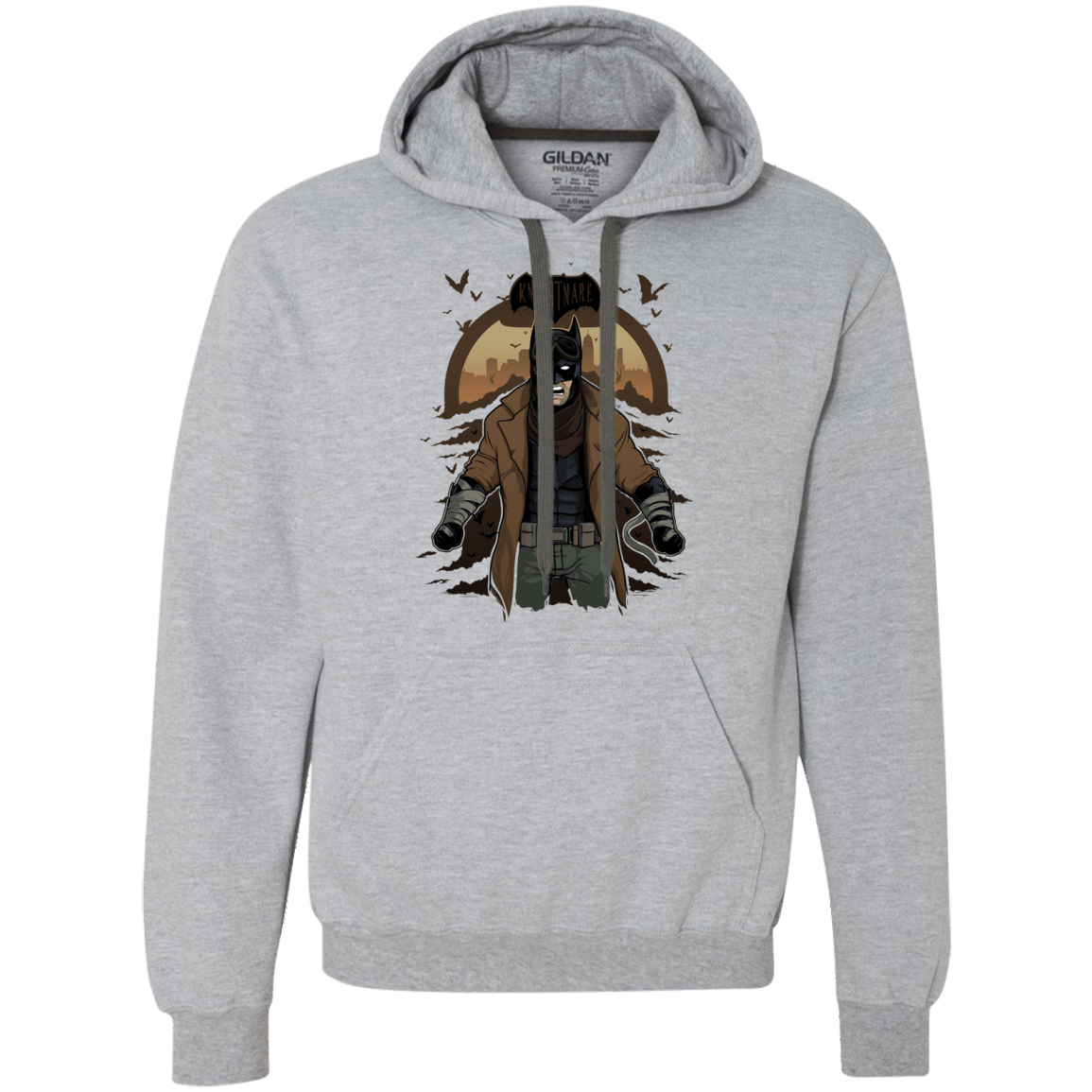 Sweatshirts Sport Grey / Small Knightmare Premium Fleece Hoodie