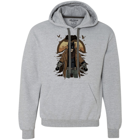 Sweatshirts Sport Grey / Small Knightmare Premium Fleece Hoodie