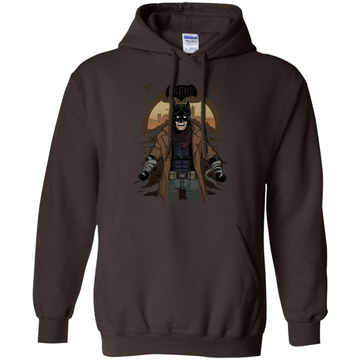 Sweatshirts Dark Chocolate / Small Knightmare Pullover Hoodie