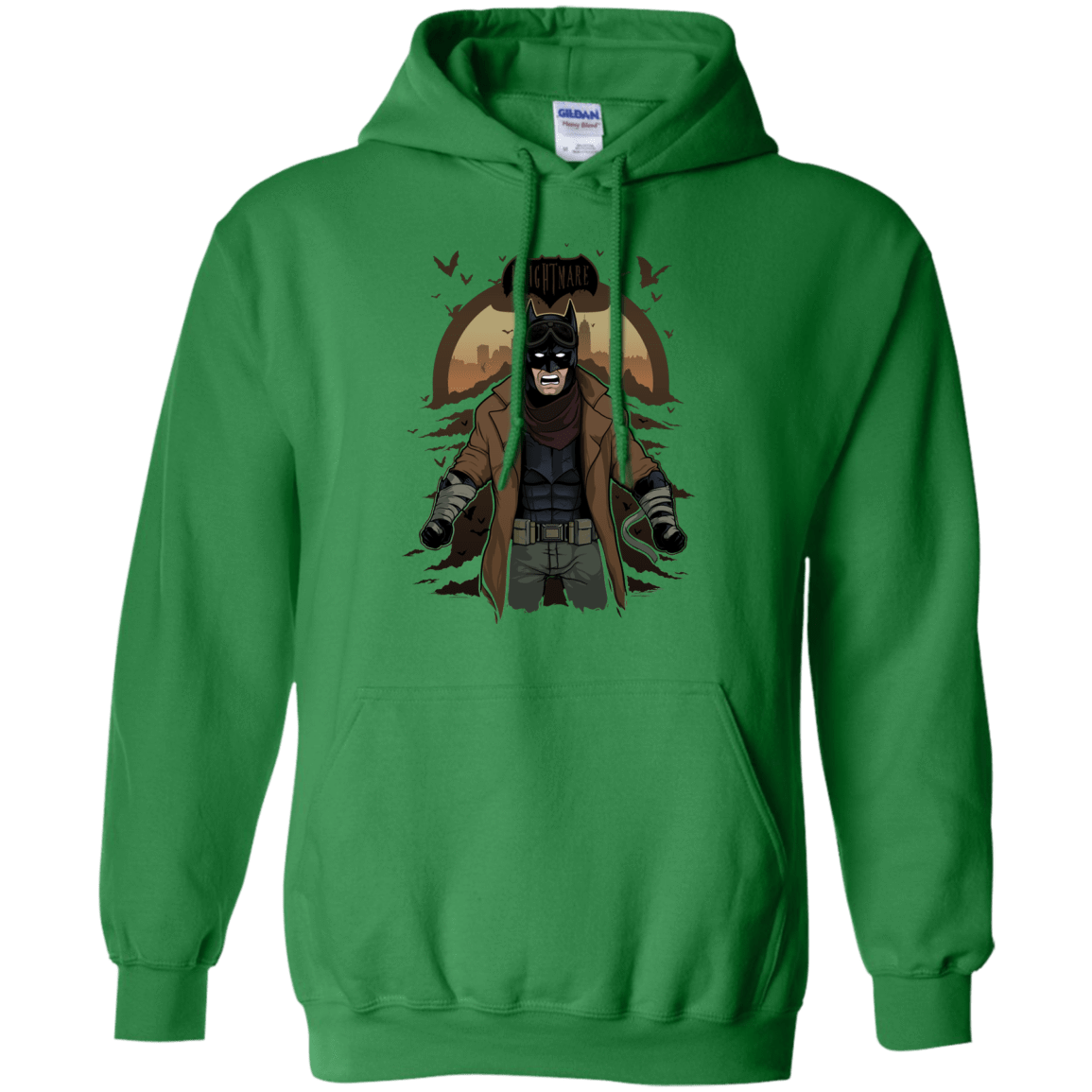 Sweatshirts Irish Green / Small Knightmare Pullover Hoodie