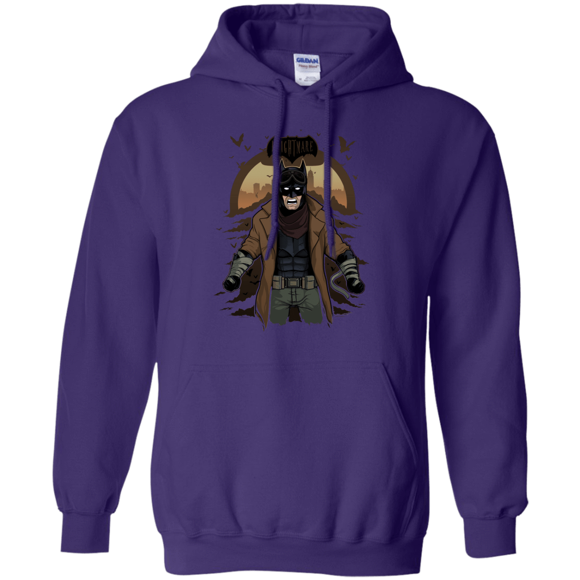Sweatshirts Purple / Small Knightmare Pullover Hoodie