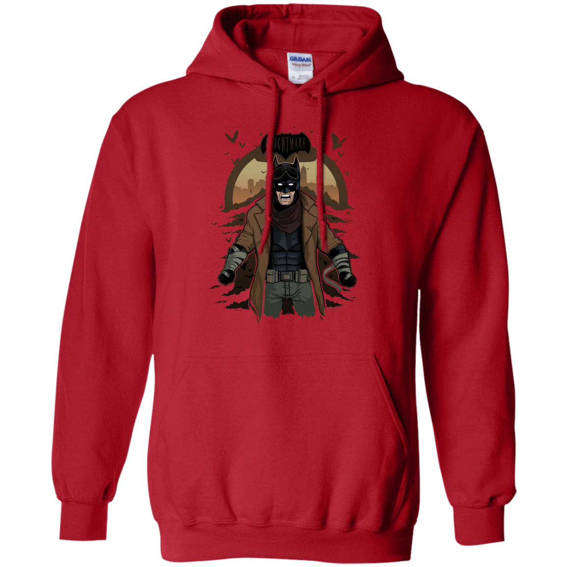 Sweatshirts Red / Small Knightmare Pullover Hoodie