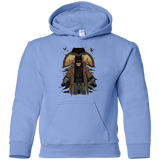Sweatshirts Carolina Blue / YS Knightmare Youth Hoodie