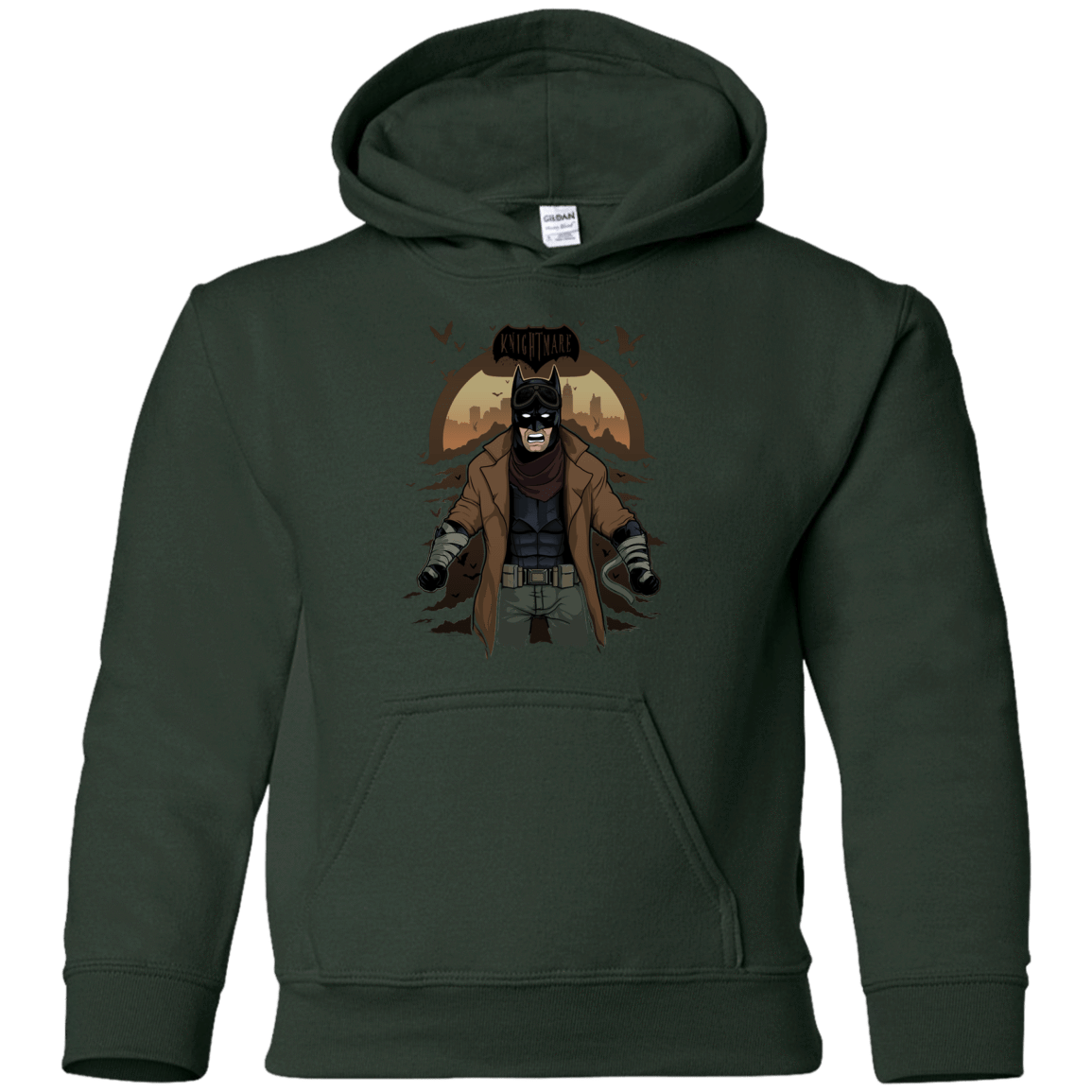 Sweatshirts Forest Green / YS Knightmare Youth Hoodie