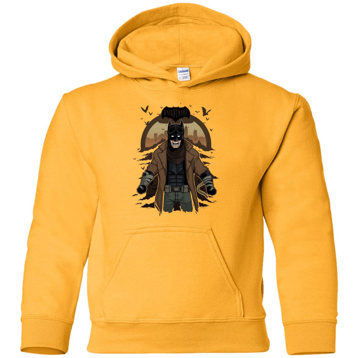 Sweatshirts Gold / YS Knightmare Youth Hoodie