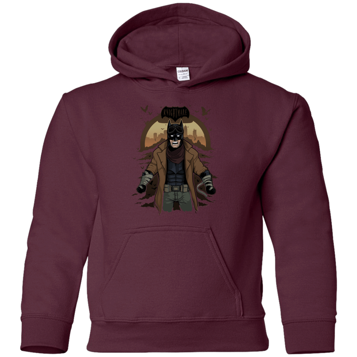 Sweatshirts Maroon / YS Knightmare Youth Hoodie
