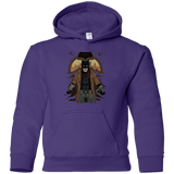 Sweatshirts Purple / YS Knightmare Youth Hoodie