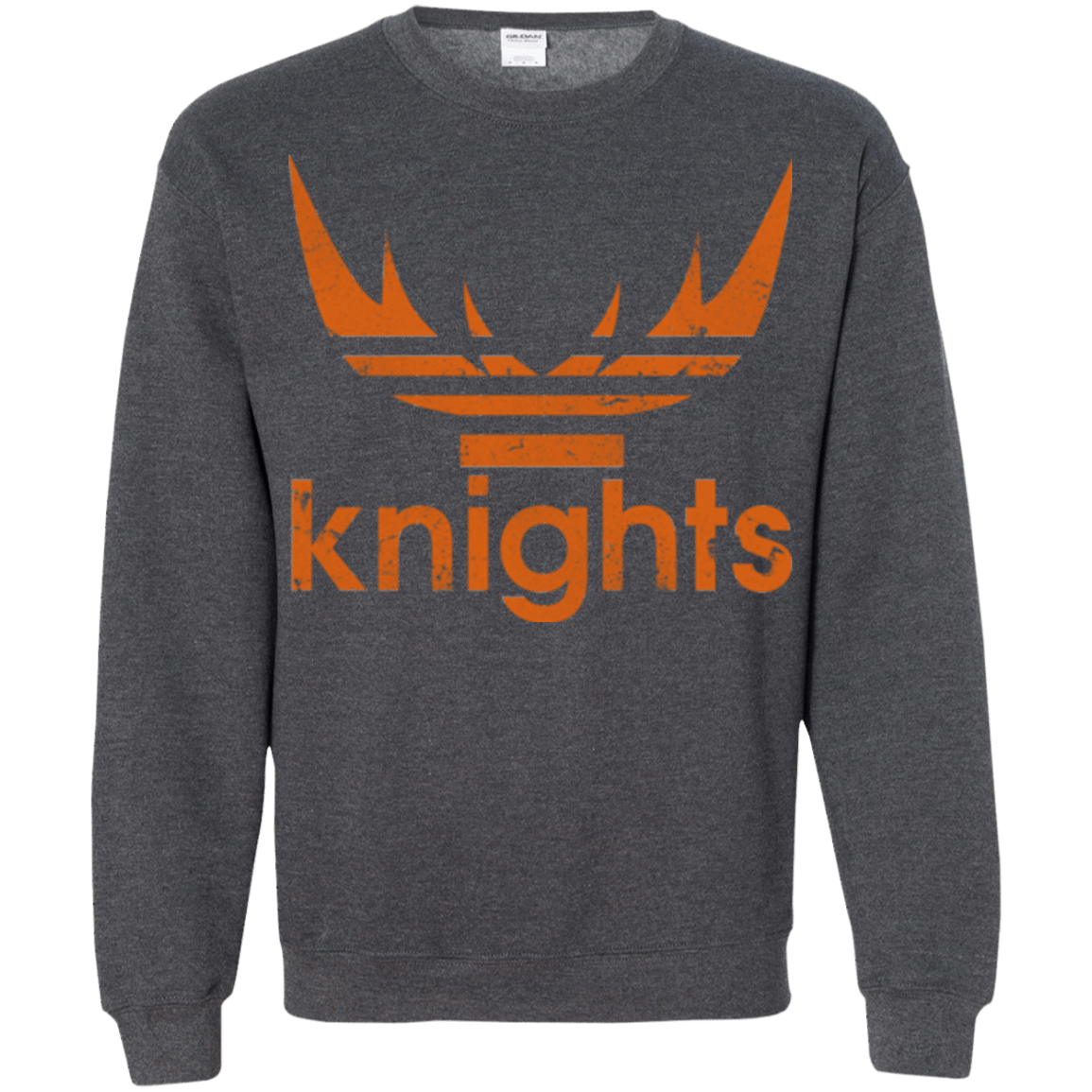 Sweatshirts Dark Heather / Small Knights Crewneck Sweatshirt