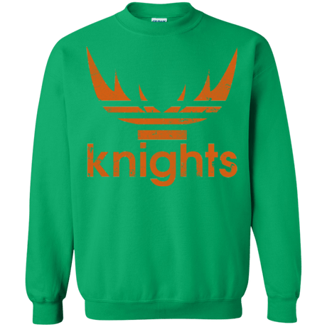 Sweatshirts Irish Green / Small Knights Crewneck Sweatshirt