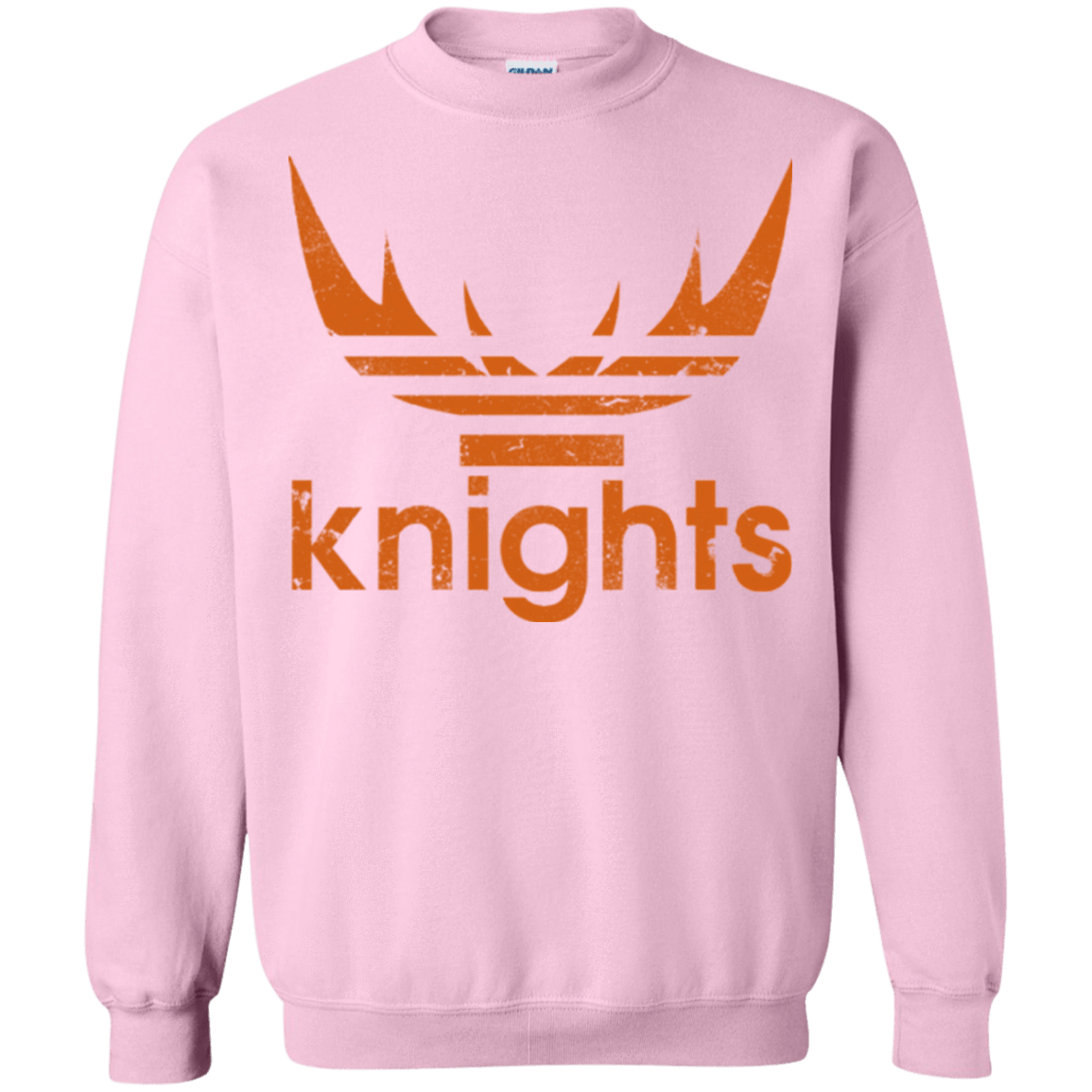 Sweatshirts Light Pink / Small Knights Crewneck Sweatshirt