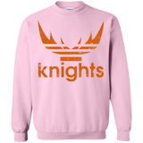Sweatshirts Light Pink / Small Knights Crewneck Sweatshirt
