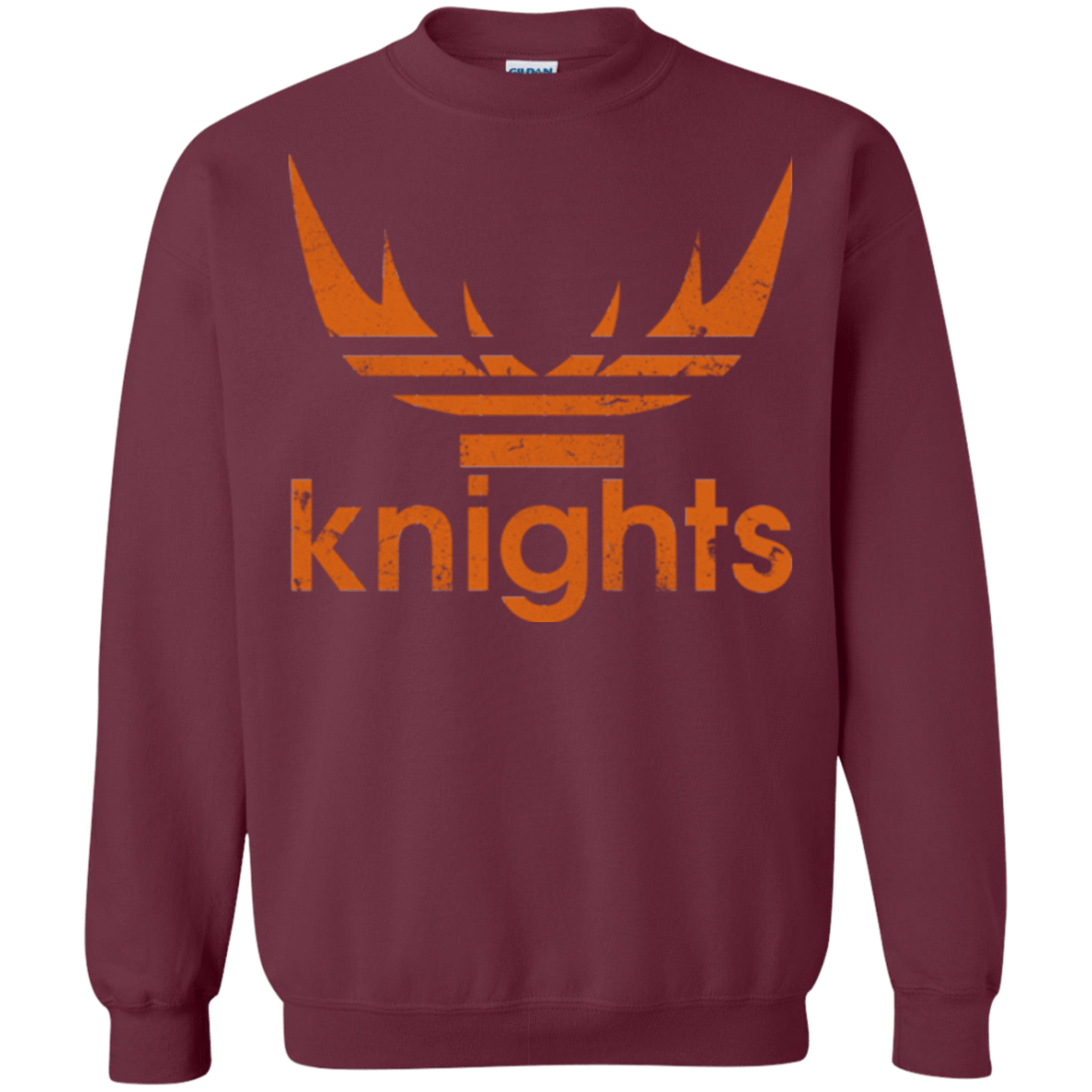Sweatshirts Maroon / Small Knights Crewneck Sweatshirt
