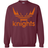 Sweatshirts Maroon / Small Knights Crewneck Sweatshirt