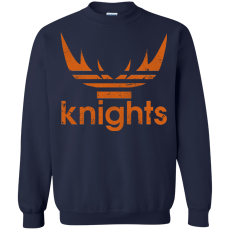Sweatshirts Navy / Small Knights Crewneck Sweatshirt