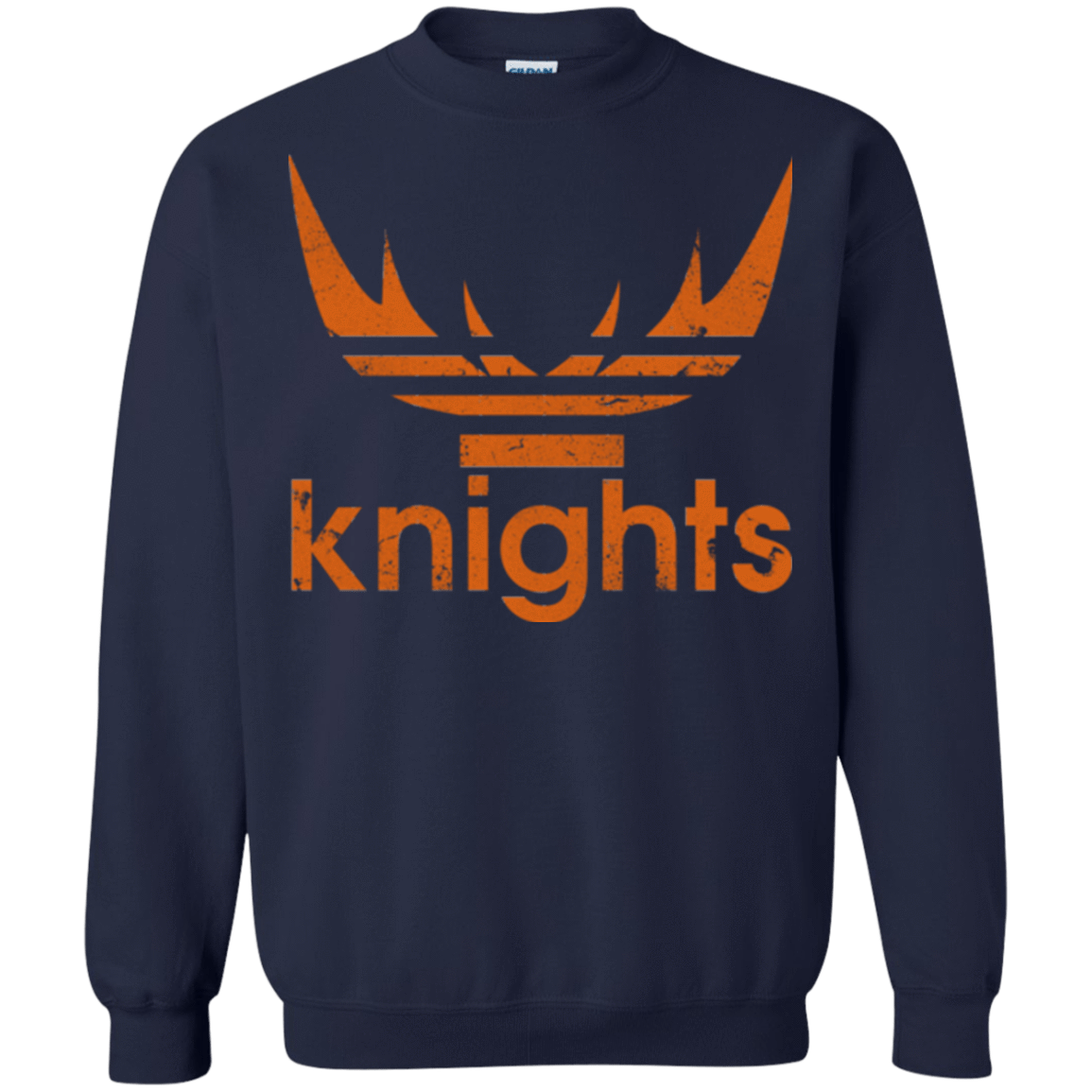 Sweatshirts Navy / Small Knights Crewneck Sweatshirt