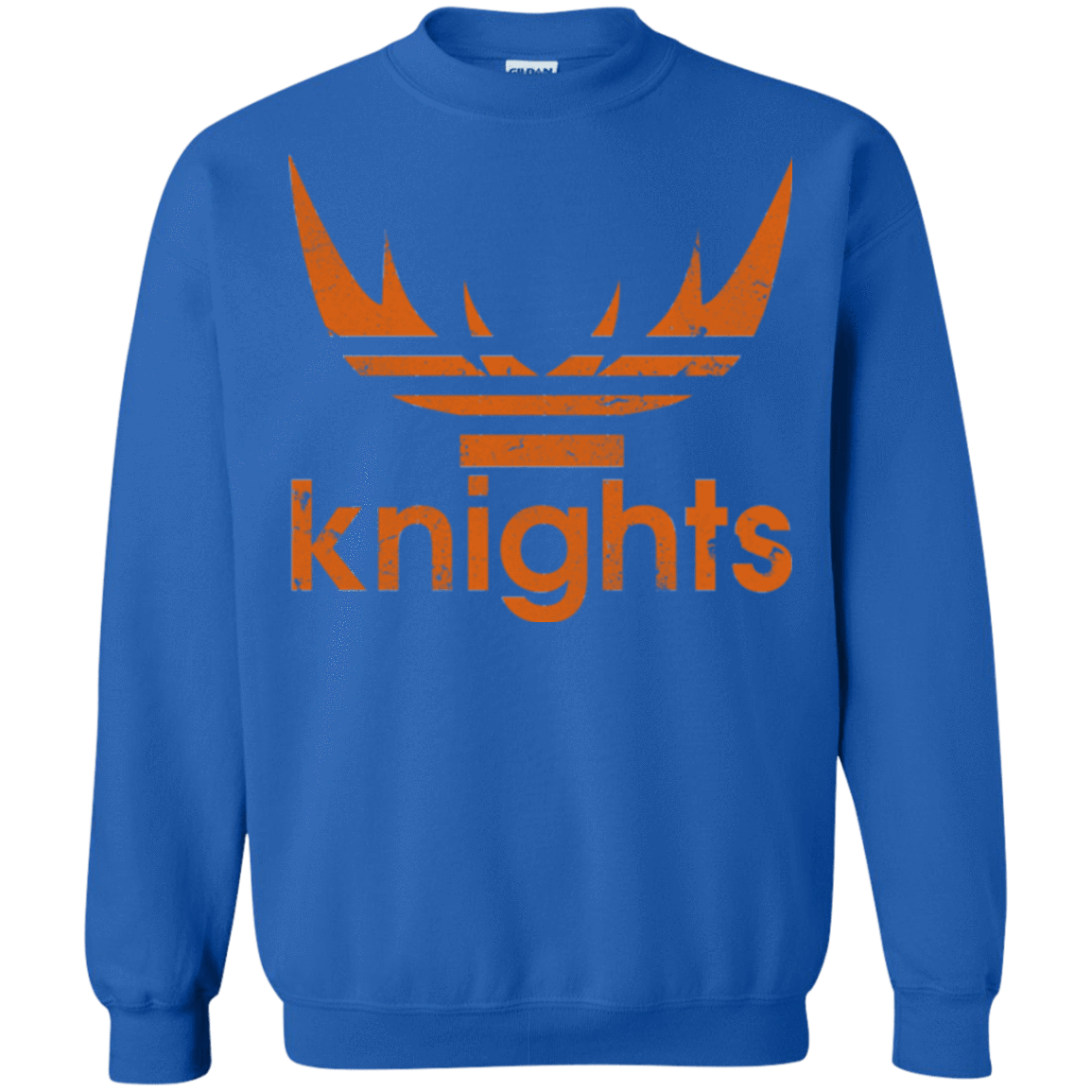 Sweatshirts Royal / Small Knights Crewneck Sweatshirt